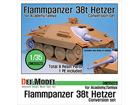 Flammpanzer 38t Hetzer Conversion set [ ߴ]