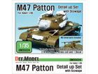 M47 Patton Detail up set- with stowage (for Italeri 1/35)