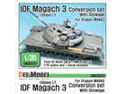 IDF Magach 3 Conversion set /w stowage (for Dragon M48A3)