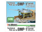 Pick up /w BMP-1 Turret conversion set(for 1/35 Meng VS004/005)