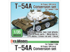 T-54A Conversion set (for 1/35 Tamiya T-55A)