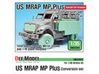 US MRAP MP Plus Conversion set (for 1/35 Kinetic MRAP)