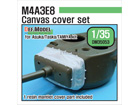 M4A3E8 Mantlet Canvas Covet set (for Asuka/Taska/Tamiya 1/35) [ߴ]