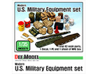Modern U.S. military Equipment set