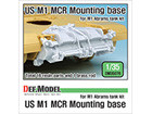 US M1 MCR Mointing base for M1 Abrams tank
