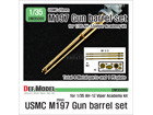[1/35] USMC M197 20mm Gun metal barrel set for 1/35 AH-1Z Viper Academy kit