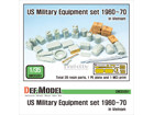 1960~70 US Military Equipment set