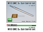 US M10 TD 3-inch Gun Metal barrel (for 1/35 Tamiya kit)