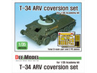 Soviet T-34 ARV coversion set (for 1/35 T-34 kit)