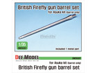 British Sherman Firefly metal barrel (Except for muzzle brake) (for Asuka 1/35)