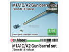 US M18 TD M1A1C/A2 Gun barrel set for Tamiya kit