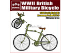 [1/35] WWII British Military Bicycle [2 kits]