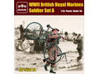 [1/35] British Royal Marines Soldier Set A