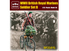 [1/35] British Royal Marines Soldier Set B