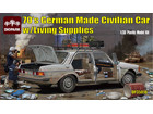 [1/35] 70's German Civilian Car w/Living Supplies