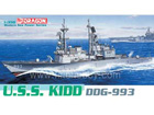 [1/350] U.S.S. KIDD DDG-993