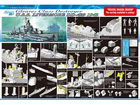 [1/350] Gleaves Class Destroyer U.S.S. Livemore DD-429 1942