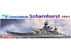 [1/350] German Battleship Scharnhorst 1941 - Smart Kit