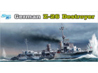 [1/350] German Z-26 Destroyer - Smart Kit