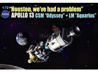 [1/72] Apollo 13 CSM & LM - 