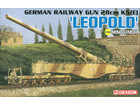 [1/144] German 28cm K5(E) Leopold Railway Gun
