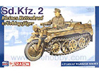[1/9] Sd.Kfz.2 kleines KETTENKRAD w/GEBIRGSJAGER