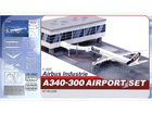 [1/400] Airbus Industrie A340-300 AIRPORT SET