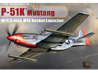 [1/32] P-51K Mustang w/4.5 inch M10 Rocket Launcher