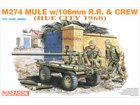 [1/35] M274 MULE w/106mm R.R & CREW (HUE CITY 1968)