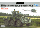 [1/35] British Armored Car Saladin Mk.2