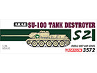 [1/35] Egyptian Su-100 Tank Destroyer - The Six Day War