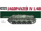 [1/35] Arab Jagdpanzer IV L/48 - The Six Day War