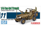 [1/35] IDF 1/4-Ton 4x4 Truck w/MG34 Machine Guns