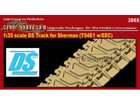 [1/35] DS Track for Sherman (T54E1 w/EEC)