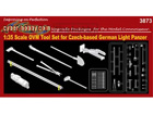 [1/35] OVM Tool Set for Czech-based German LightPanzer