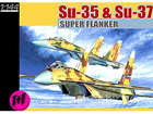 [1/144] Su-35 & Su-37 SUPER FLANKER [1+1]