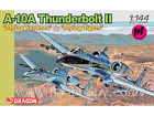 [1/144] A-10A Thunderbolt II [1+1]