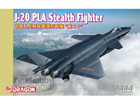 [1/144] J-20 PLA Stealth Fighter