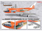[1/144] Braniff International 747-127 