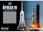 [1/72] Apollo 10 Command / Service Module(CSM) and Lunar Module(LM)
