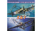 [1/72] P-61A Black Window/ P-61B Lady of the Dark [2 in 1]