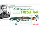[1/48] Focke-Wulf Ta152 H-0 featuring Willi Reschke