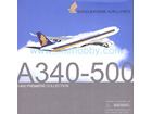 [1/400] A340-500 SINGAPORE AIRLINES