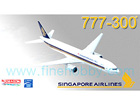 [1/400] 777-300 SINGAPORE AIRLINES