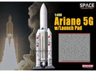 [1/400] Ariane 5G w/Launch Pad