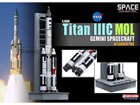 [1/400] Titan IIIC MOL Gemini Spacecraft w/Launch Pad
