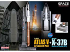 [1/400] Atlas V w/Launch Pad + Boeing X-37B Orbital Test Vehicle (OTV)