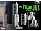 [1/400] Titan IIIE w/Launch Pad 
