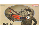 [1/48] Fokker Dr.I, Red Baron - Knights of the Sky Collection