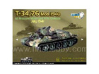 [1/72] T-34/76 Mod. 1940 1st Moscow Motoized Rifle Division July 1941